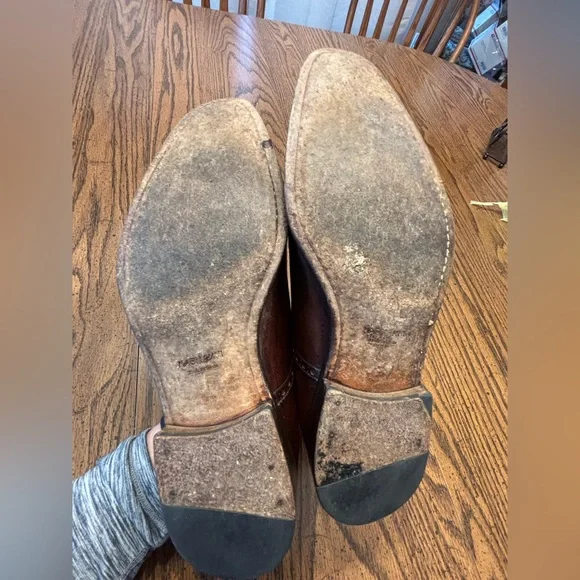 Men’s Magnanni monk strap dress shoes size 8 - Picture 5 of 8